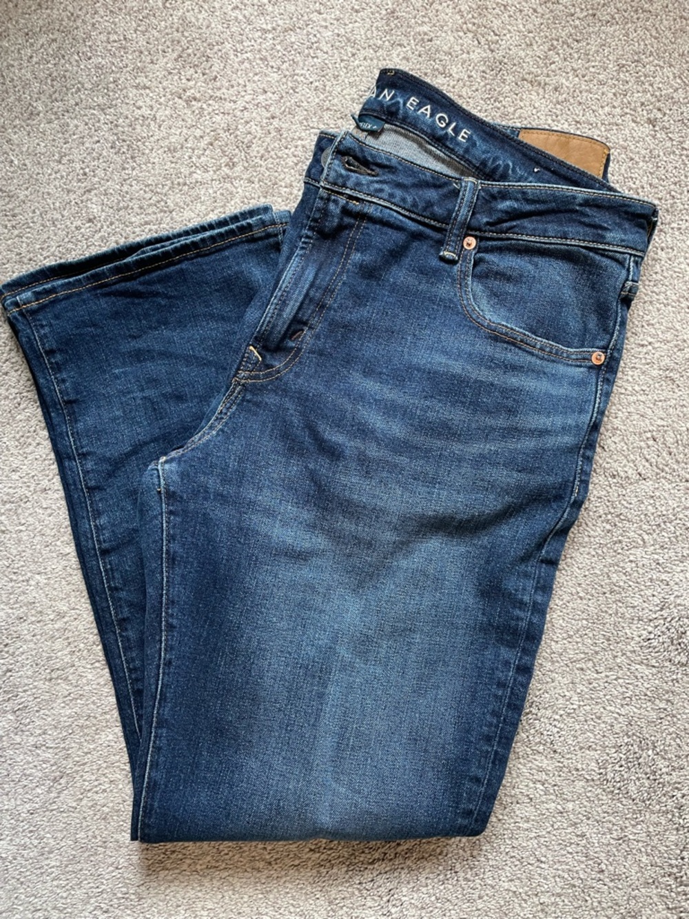 NWOT American Eagle Dark Wash Bootcut Jeans